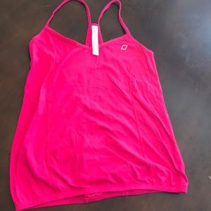 Pink Lorna Jane Work Out Top
